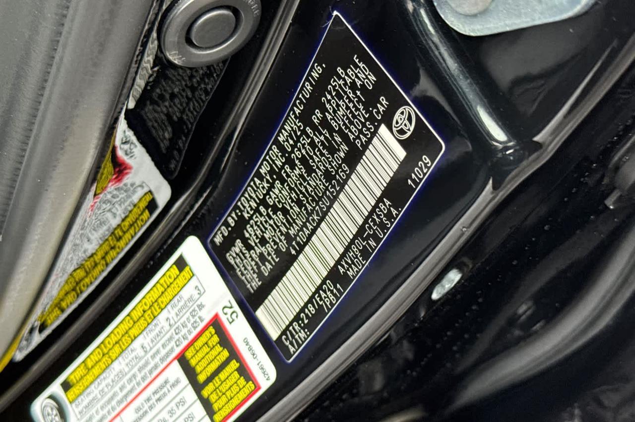 2025 Toyota Camry SE Roseville CA