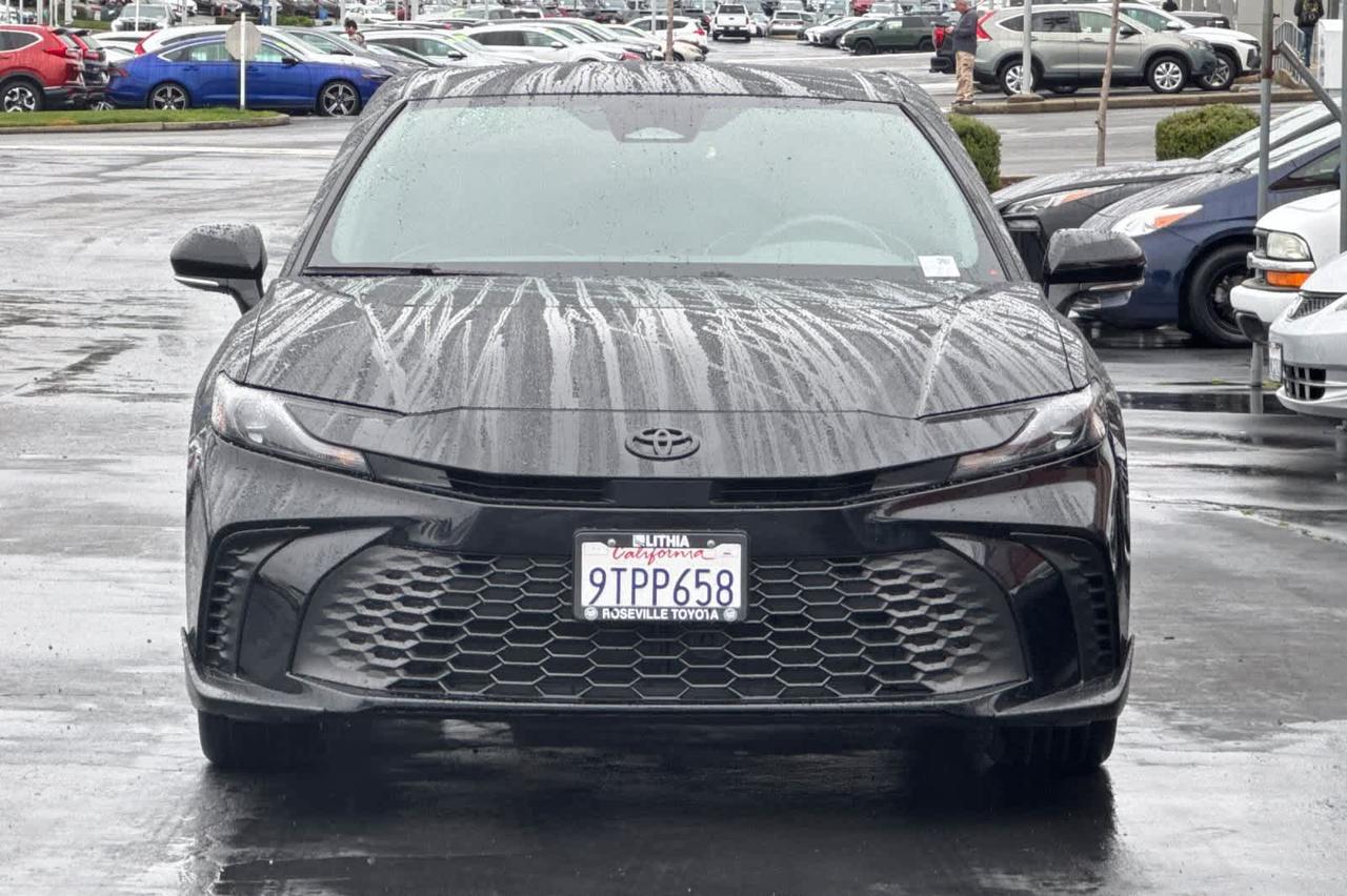 2025 Toyota Camry SE Roseville CA