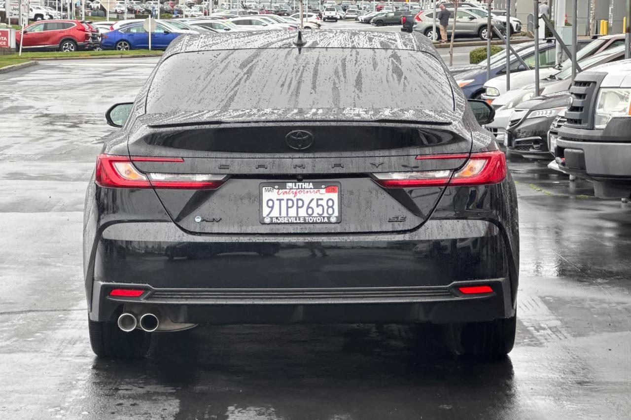 2025 Toyota Camry SE Roseville CA