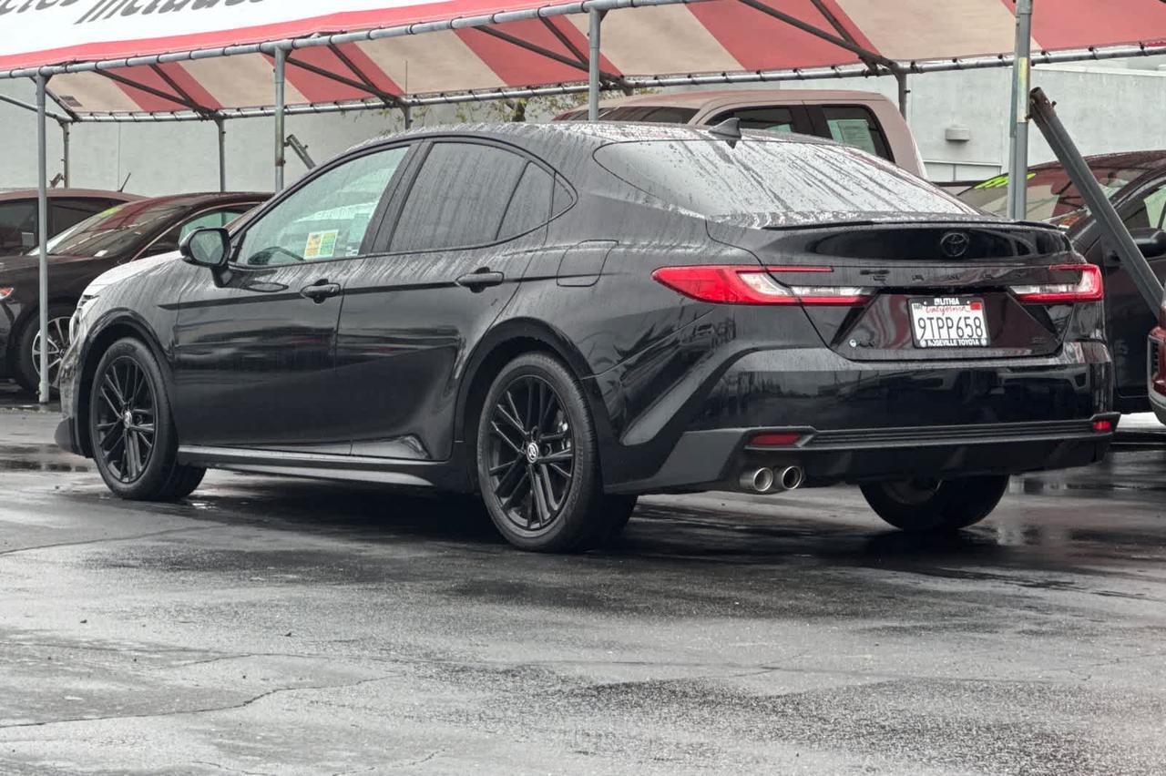 2025 Toyota Camry SE Roseville CA