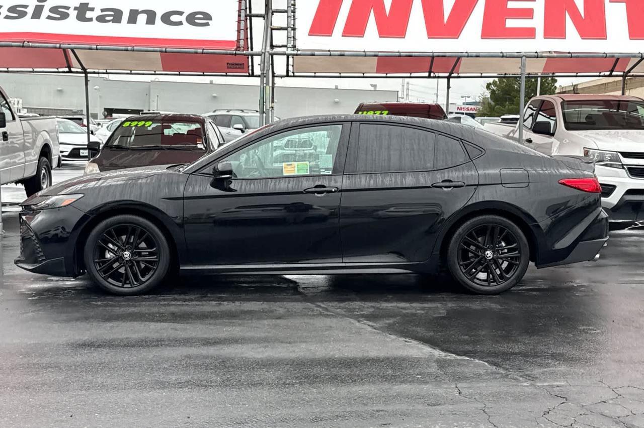 2025 Toyota Camry SE Roseville CA