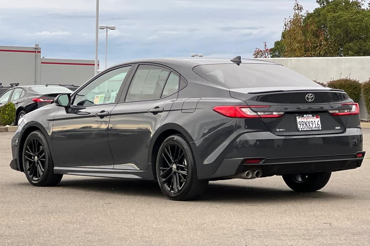 2025 Toyota Camry SE Roseville CA