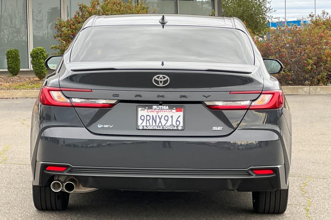 2025 Toyota Camry SE Roseville CA