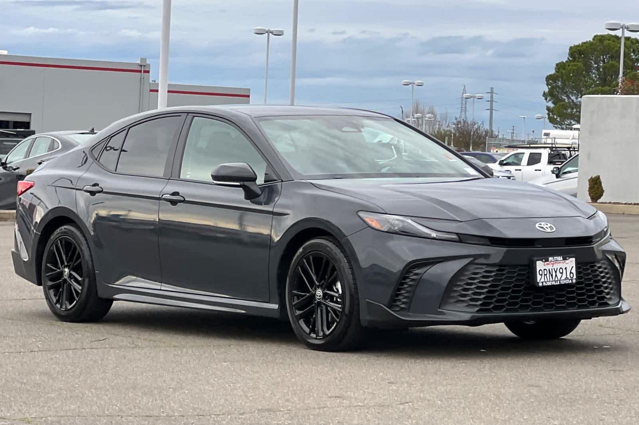 2025 Toyota Camry SE Roseville CA