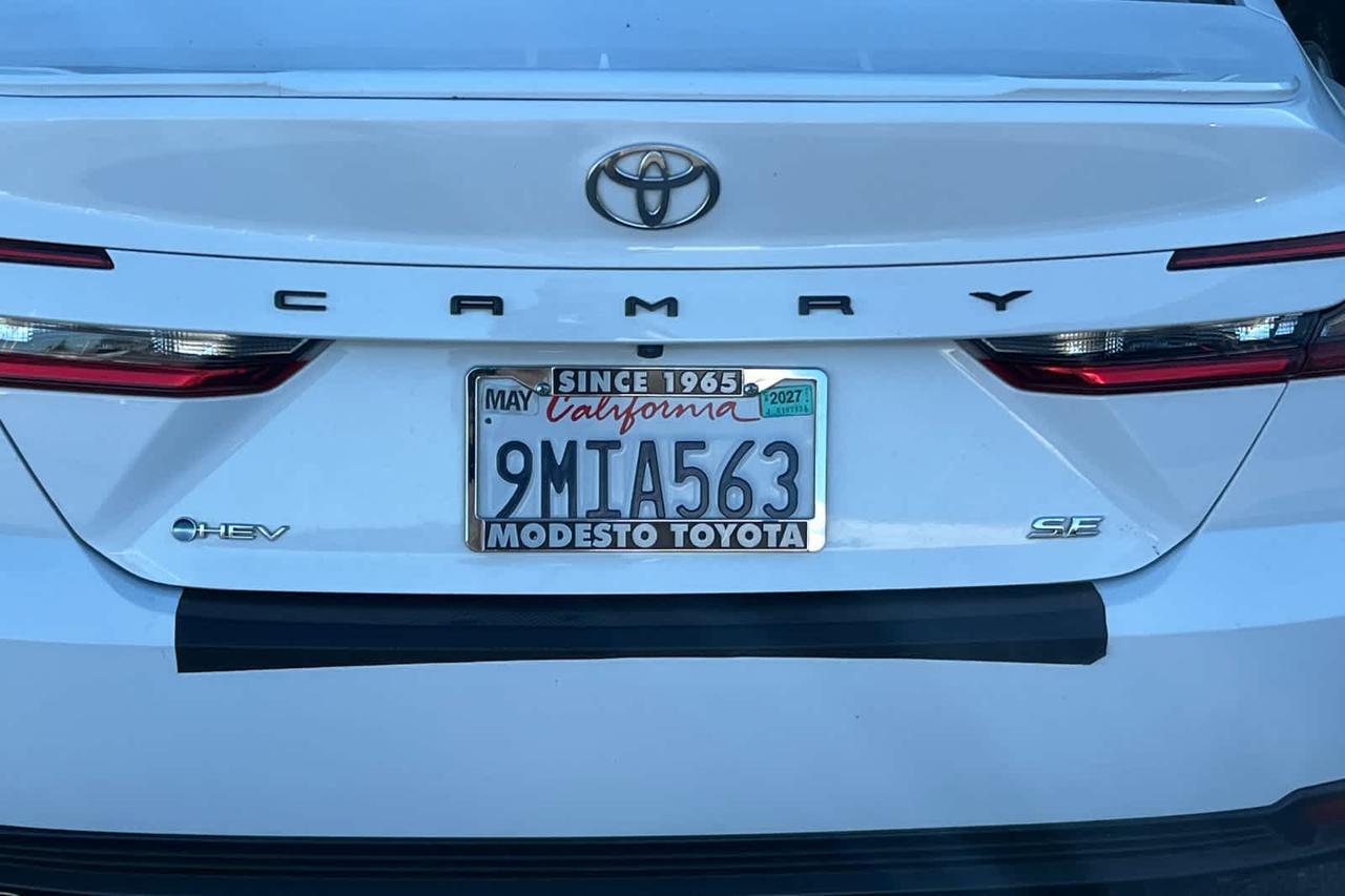 2025 Toyota Camry SE Roseville CA