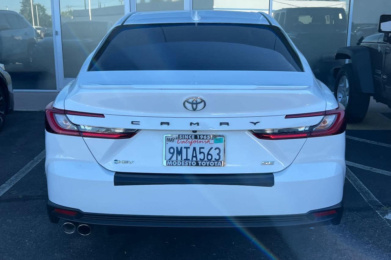 2025 Toyota Camry SE Roseville CA
