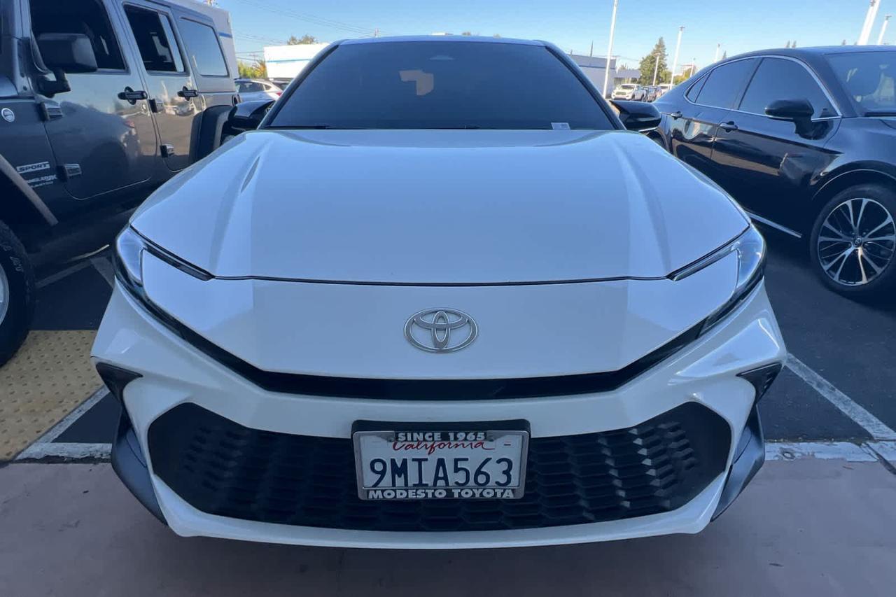 2025 Toyota Camry SE Roseville CA