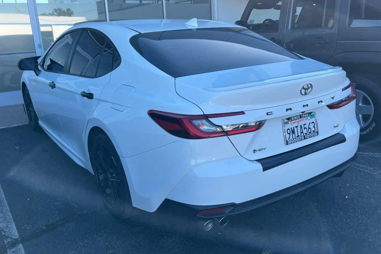 2025 Toyota Camry SE Roseville CA
