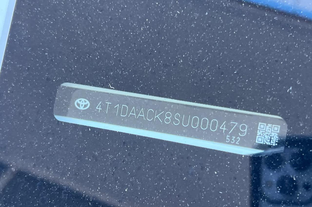 2025 Toyota Camry SE Roseville CA