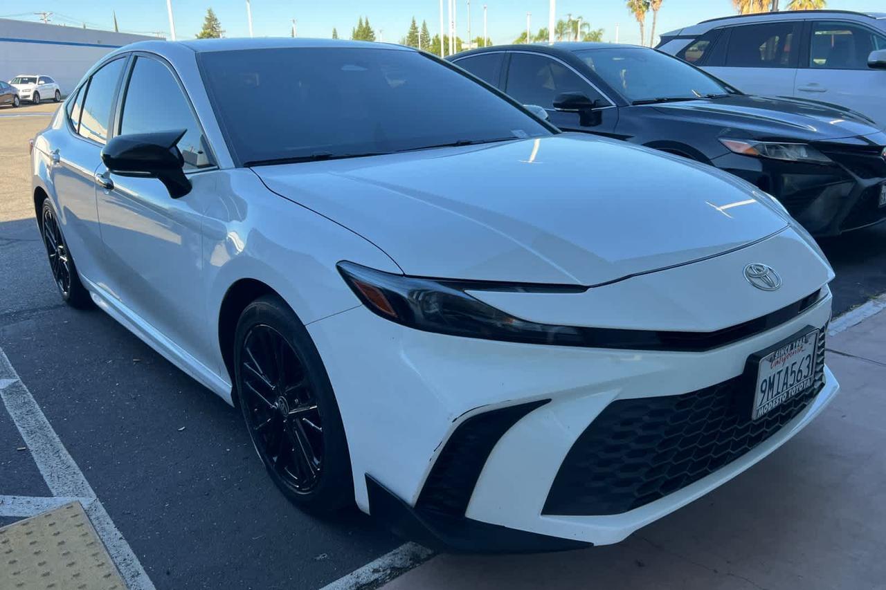 2025 Toyota Camry SE Roseville CA