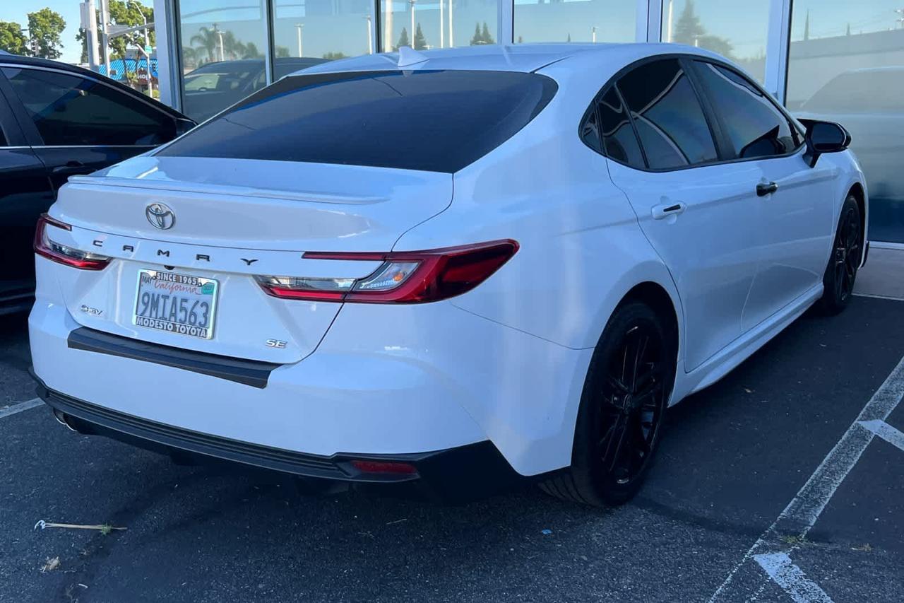 2025 Toyota Camry SE Roseville CA