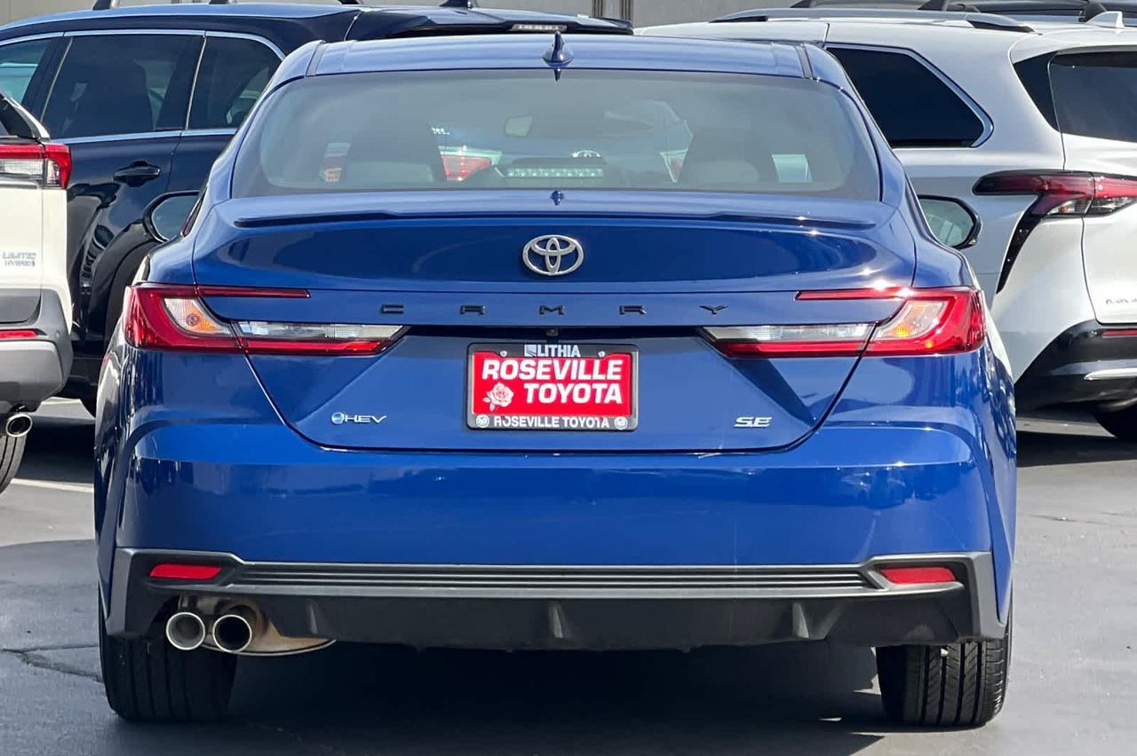 2025 Toyota Camry SE Roseville CA