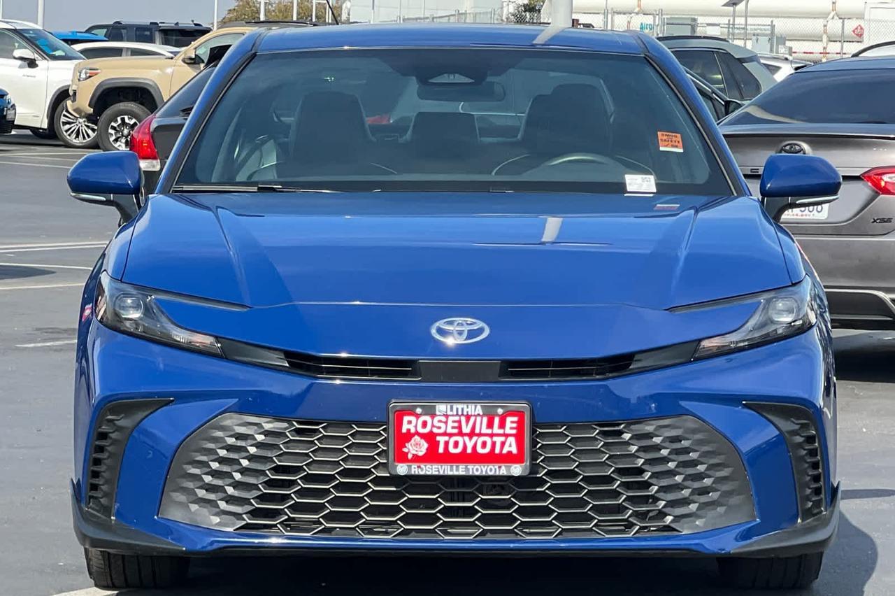 2025 Toyota Camry SE Roseville CA