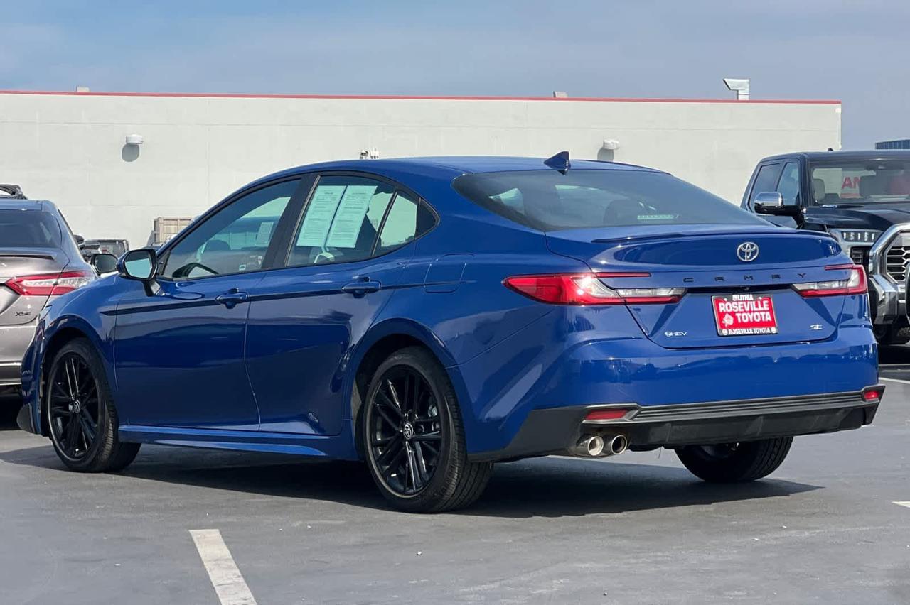 2025 Toyota Camry SE Roseville CA