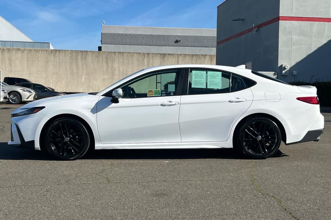 2025 Toyota Camry SE Roseville CA