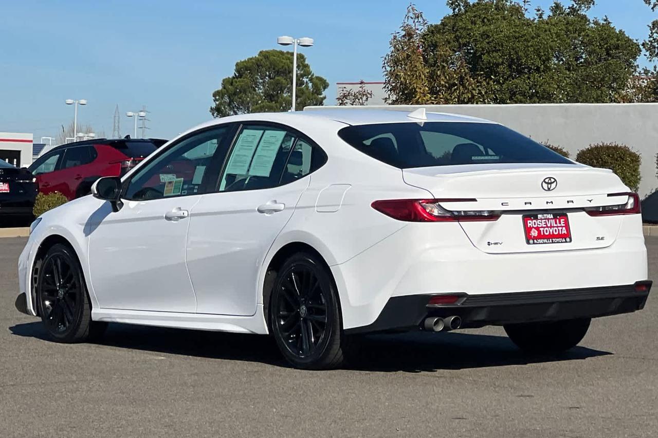 2025 Toyota Camry SE Roseville CA