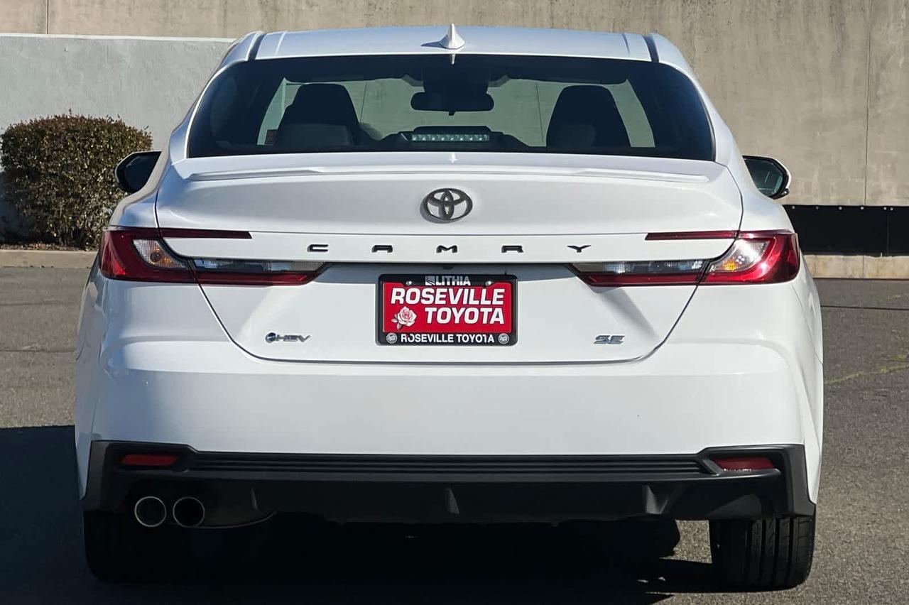 2025 Toyota Camry SE Roseville CA