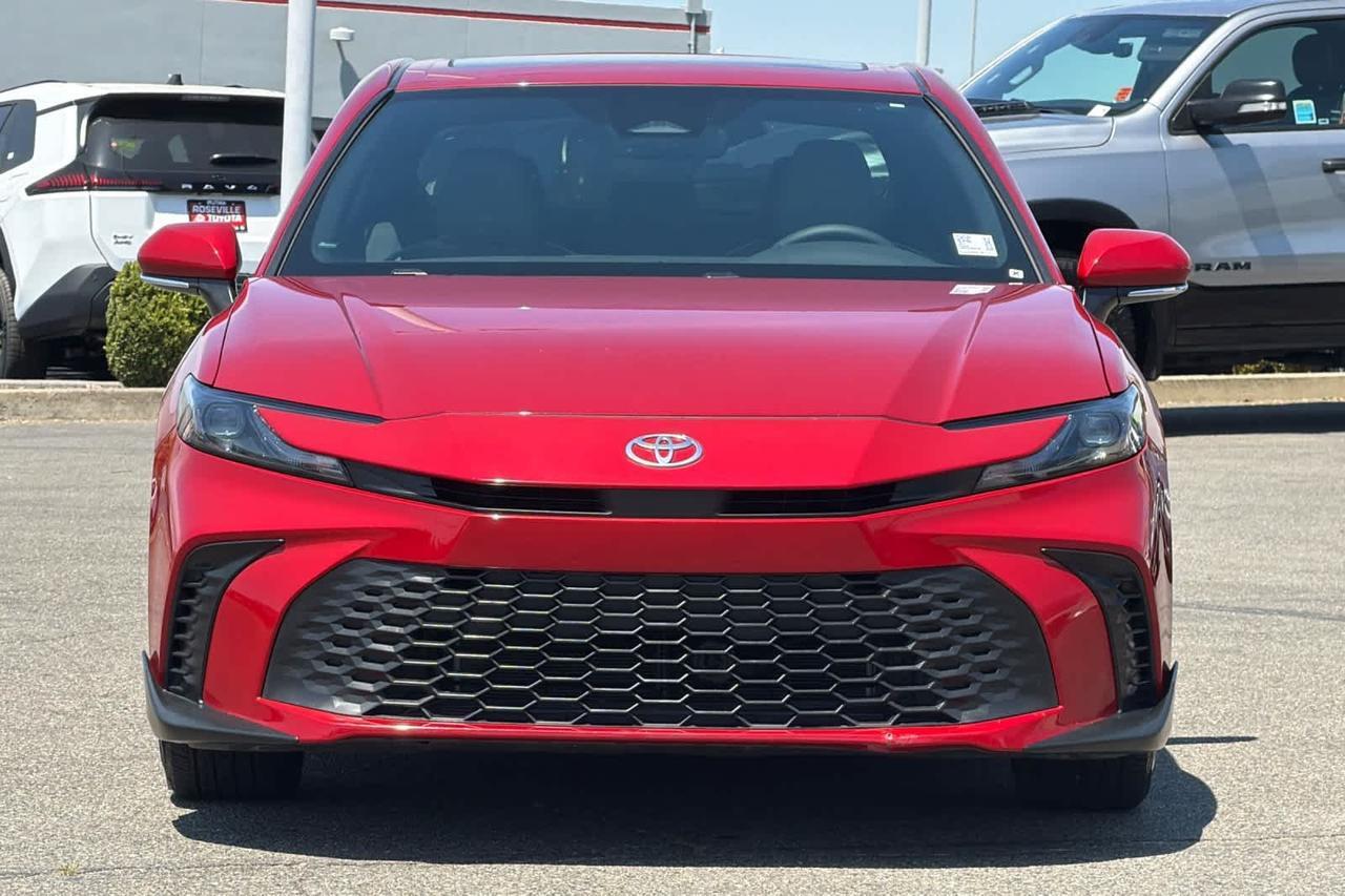 2025 Toyota Camry SE Roseville CA