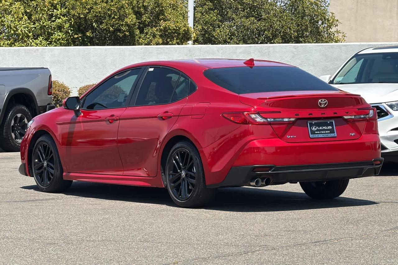 2025 Toyota Camry SE Roseville CA