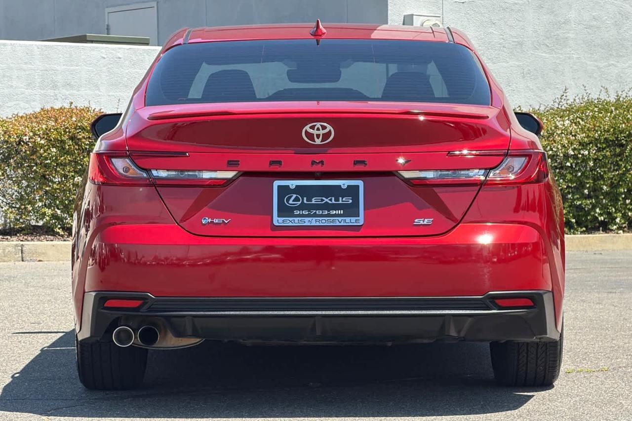 2025 Toyota Camry SE Roseville CA