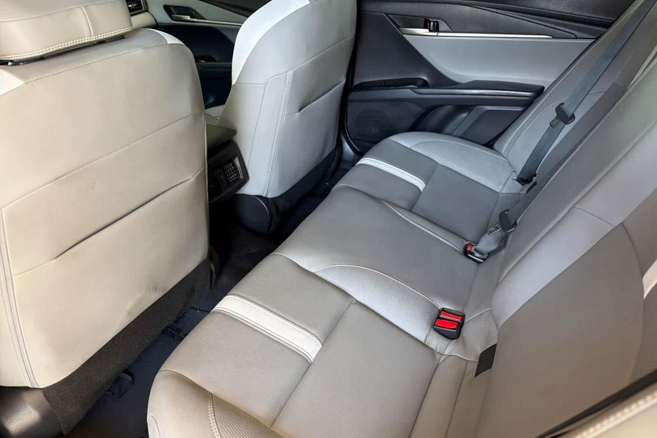 2025 Toyota Camry SE Roseville CA