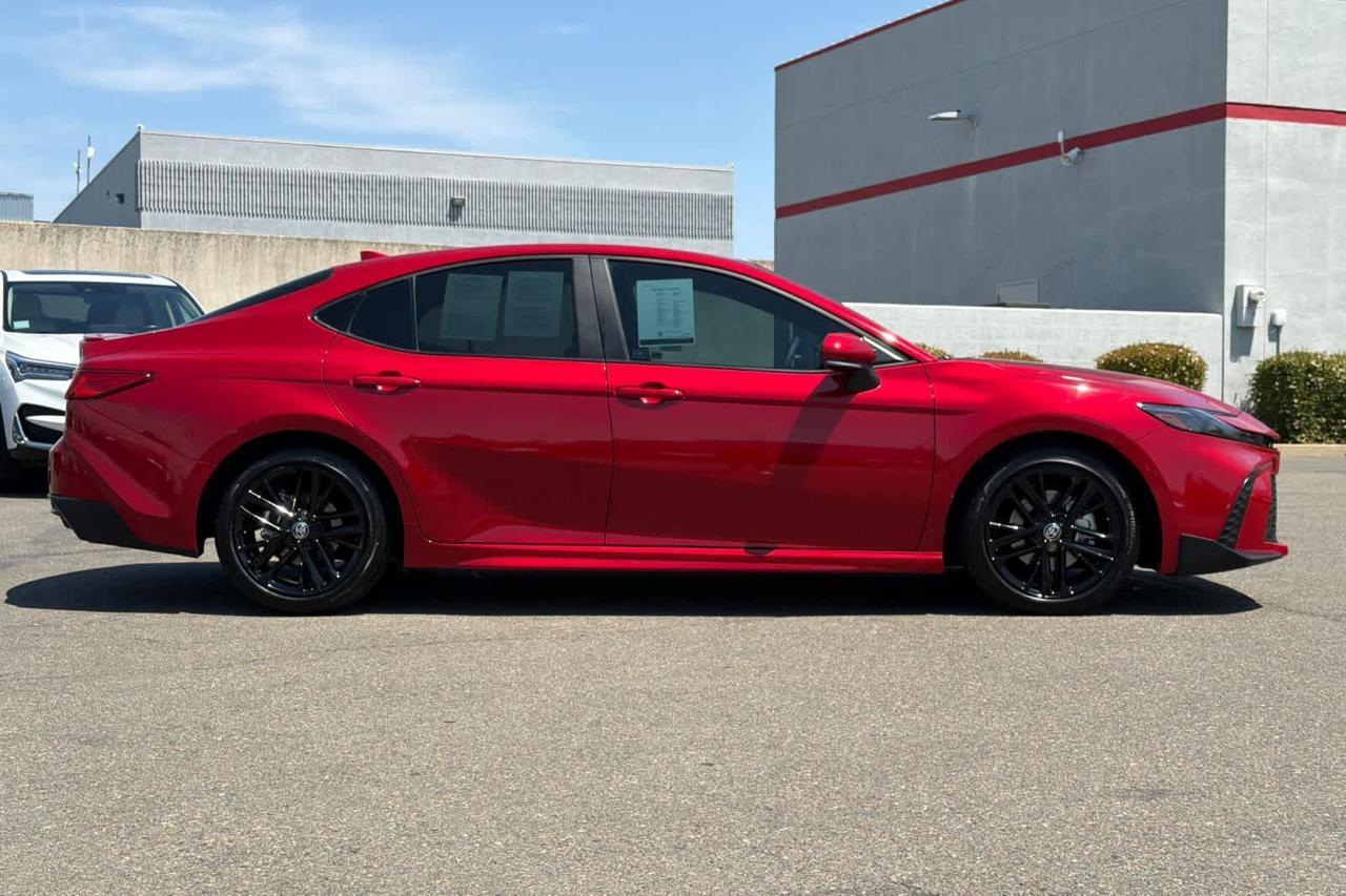 2025 Toyota Camry SE Roseville CA