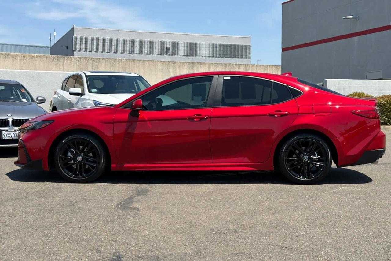 2025 Toyota Camry SE Roseville CA
