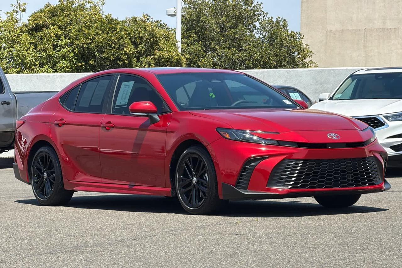 2025 Toyota Camry SE Roseville CA
