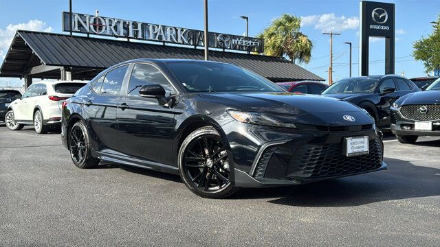 2025 Toyota Camry SE San Antonio TX