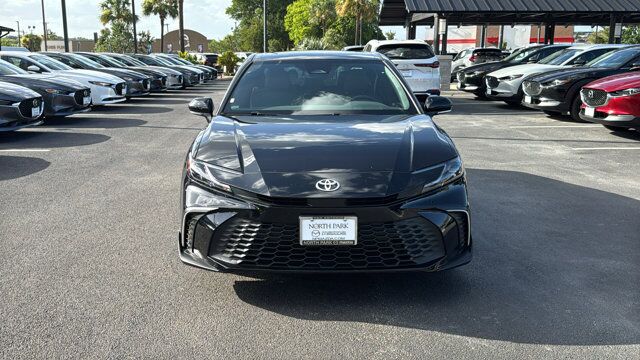 2025 Toyota Camry SE San Antonio TX
