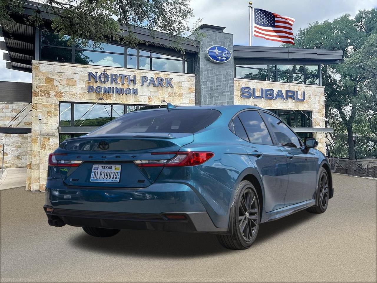2025 Toyota Camry SE San Antonio TX