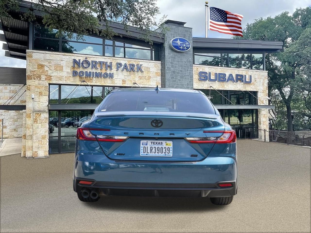 2025 Toyota Camry SE San Antonio TX