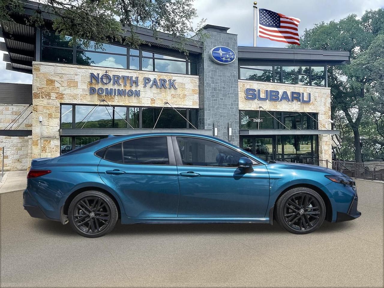 2025 Toyota Camry SE San Antonio TX