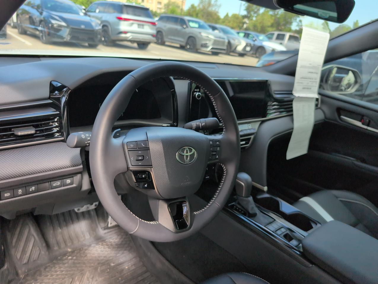 2025 Toyota Camry SE San Antonio TX