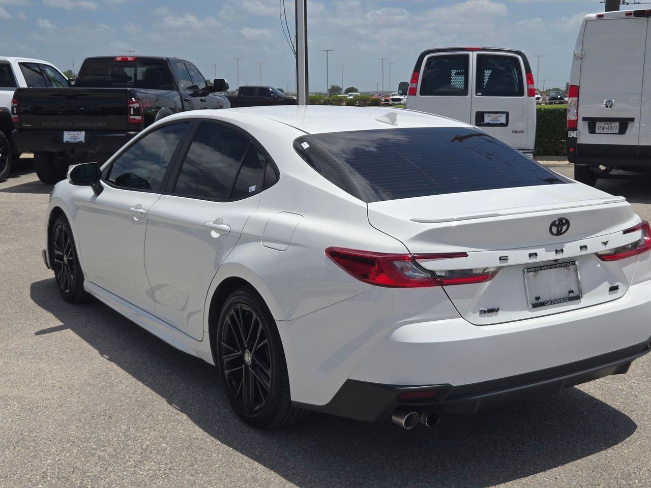 2025 Toyota Camry SE Castroville TX