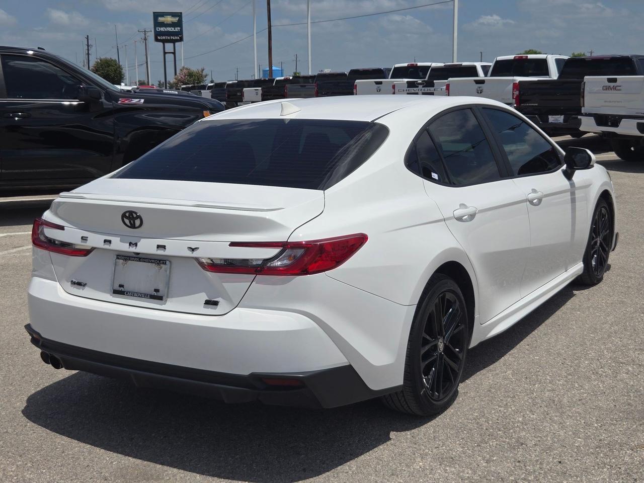2025 Toyota Camry SE Castroville TX