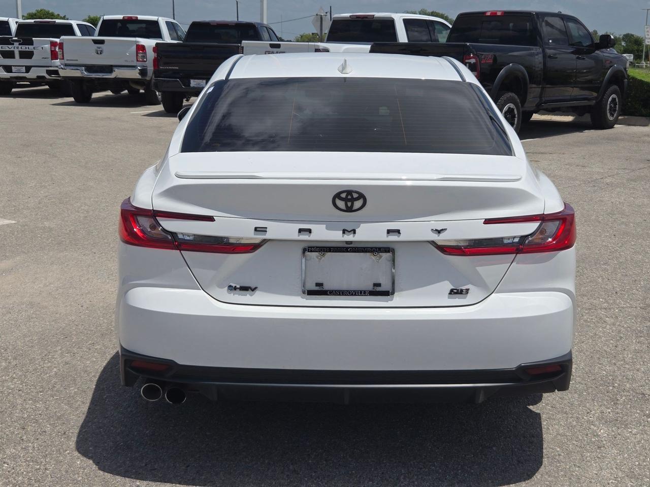 2025 Toyota Camry SE Castroville TX