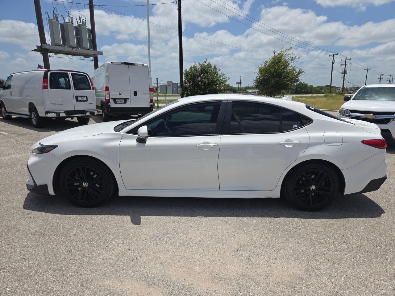 2025 Toyota Camry SE Castroville TX