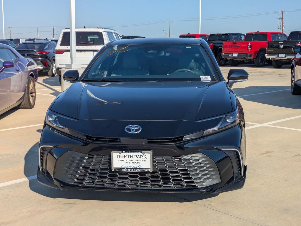2025 Toyota Camry SE Castroville TX