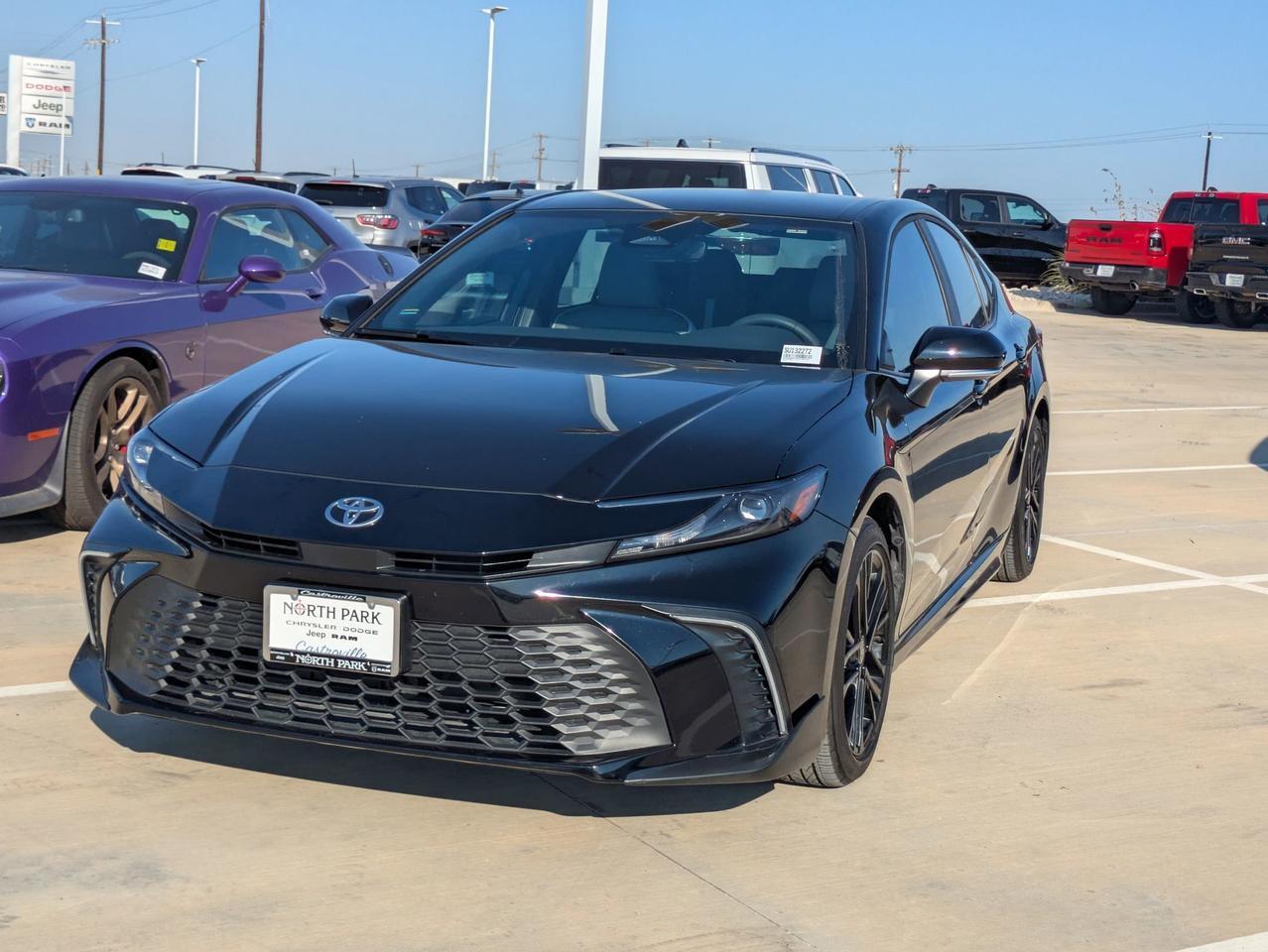 2025 Toyota Camry SE Castroville TX