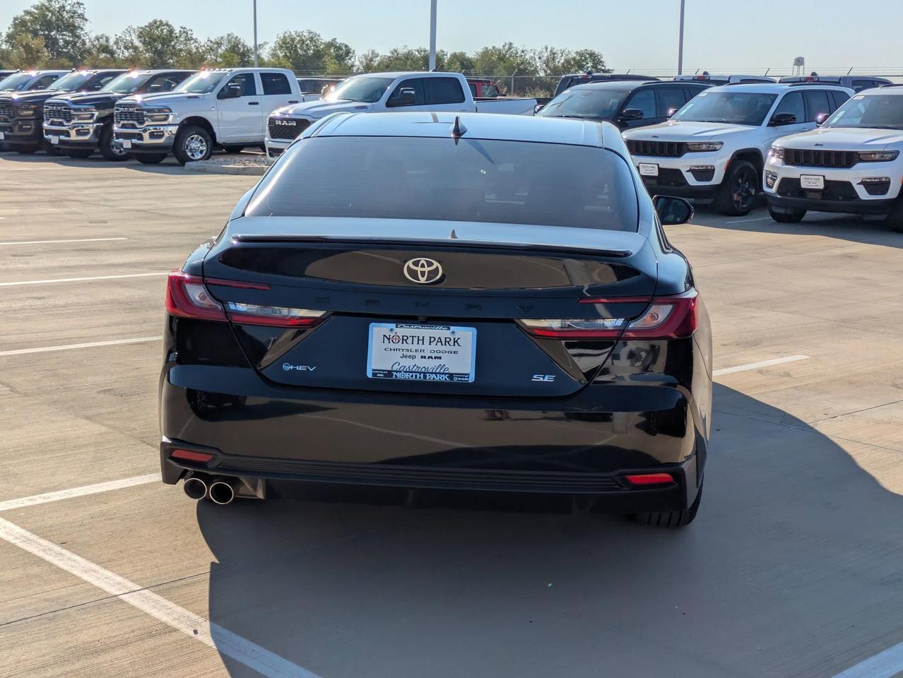 2025 Toyota Camry SE Castroville TX