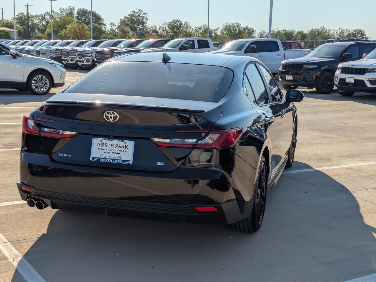 2025 Toyota Camry SE Castroville TX