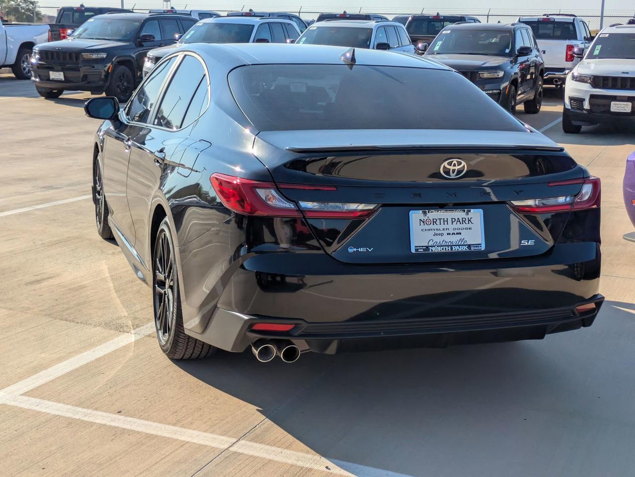 2025 Toyota Camry SE Castroville TX