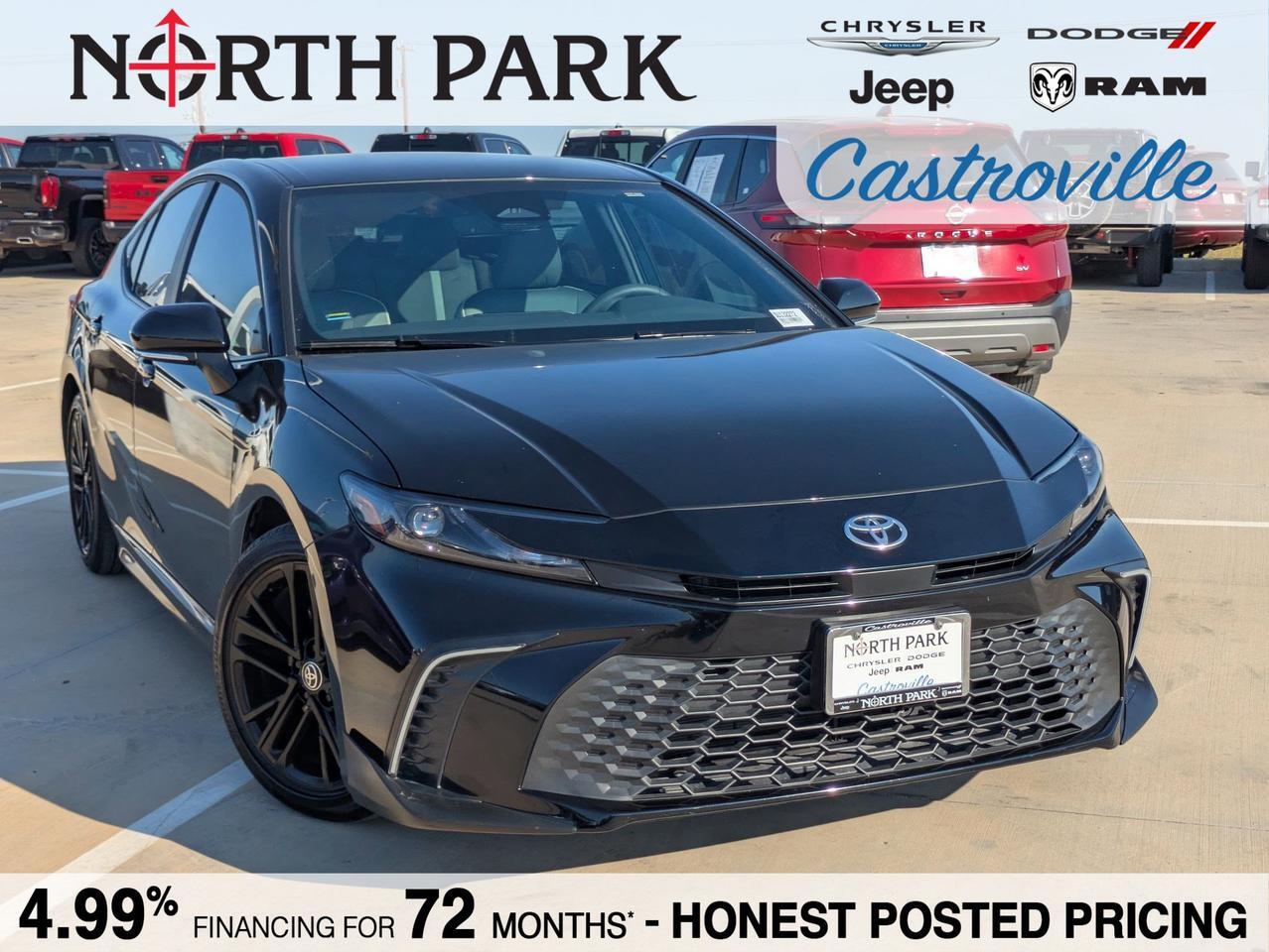 2025 Toyota Camry SE Castroville TX