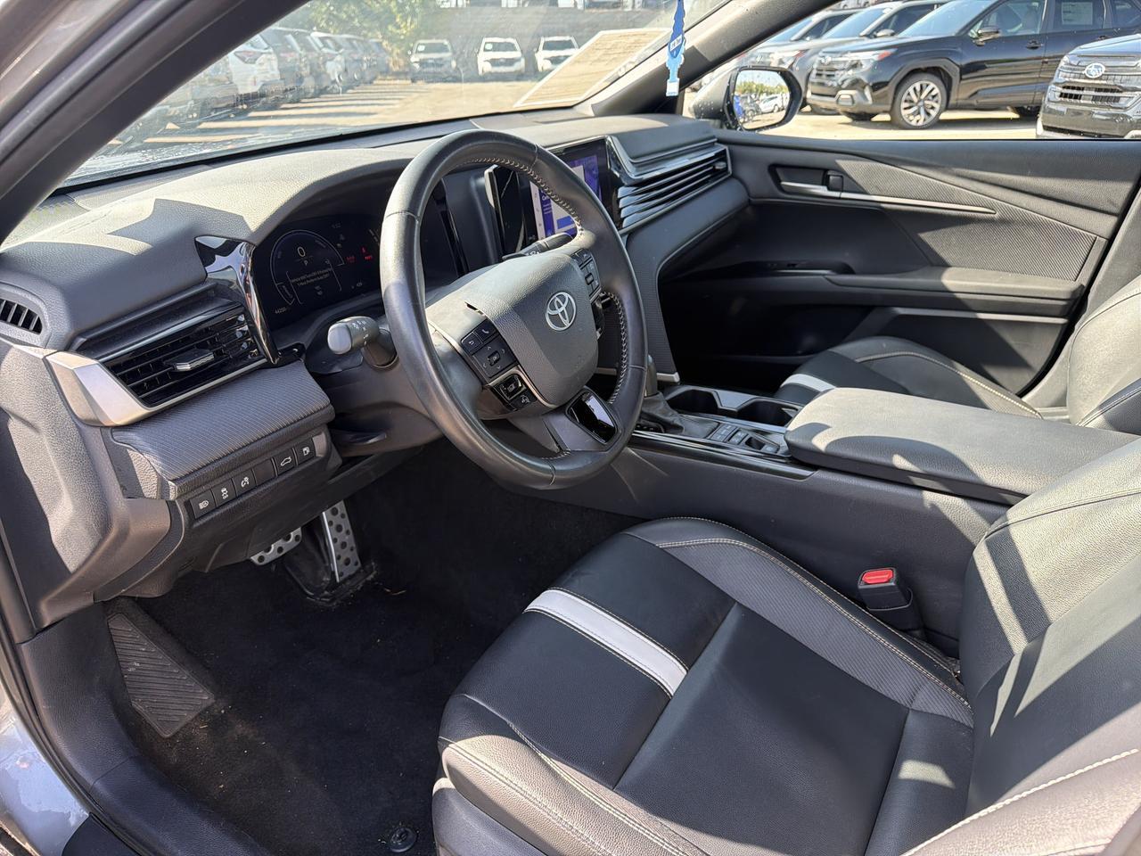 2025 Toyota Camry SE San Antonio TX