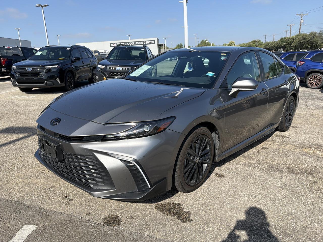 2025 Toyota Camry SE San Antonio TX