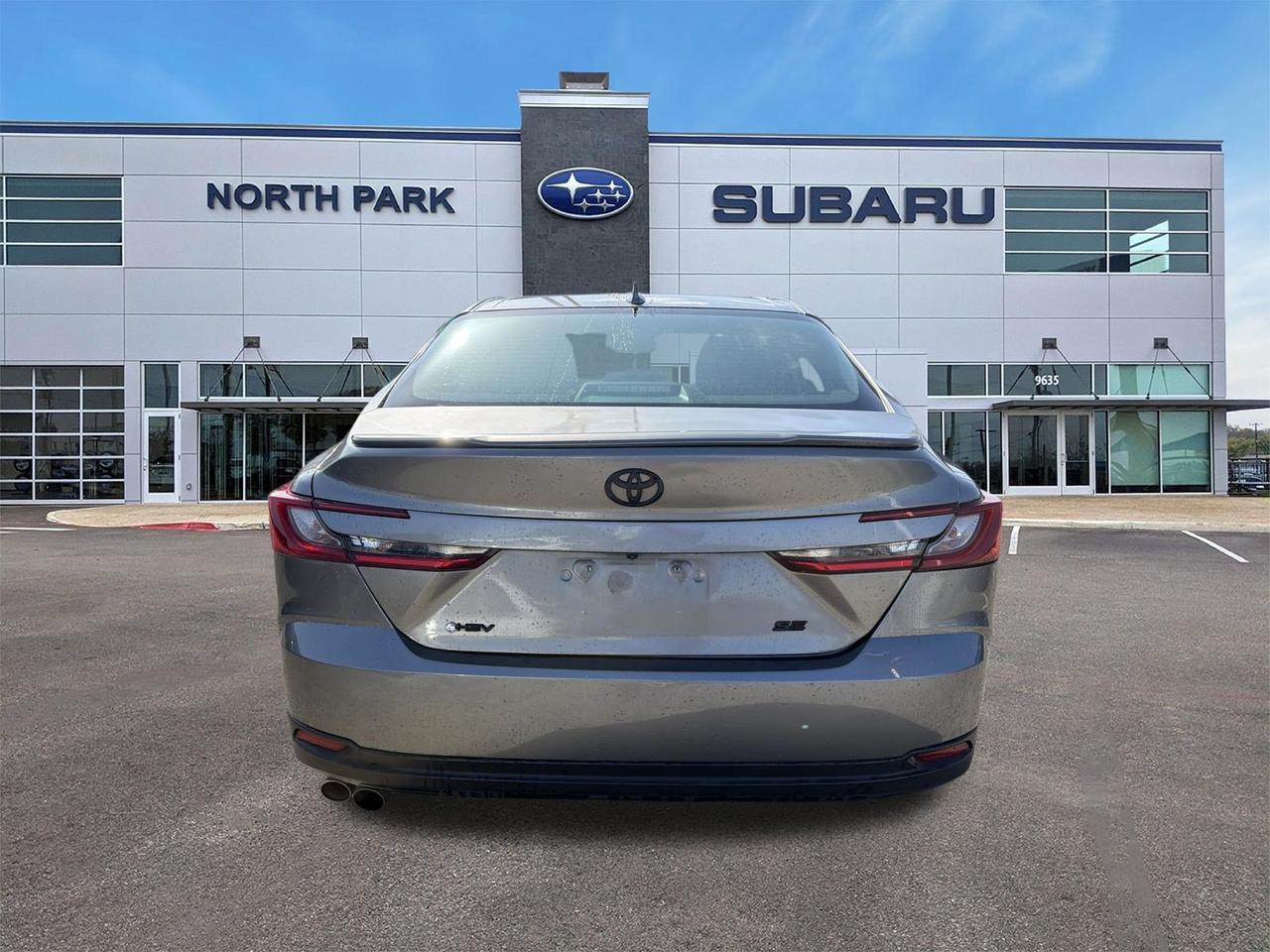 2025 Toyota Camry SE San Antonio TX