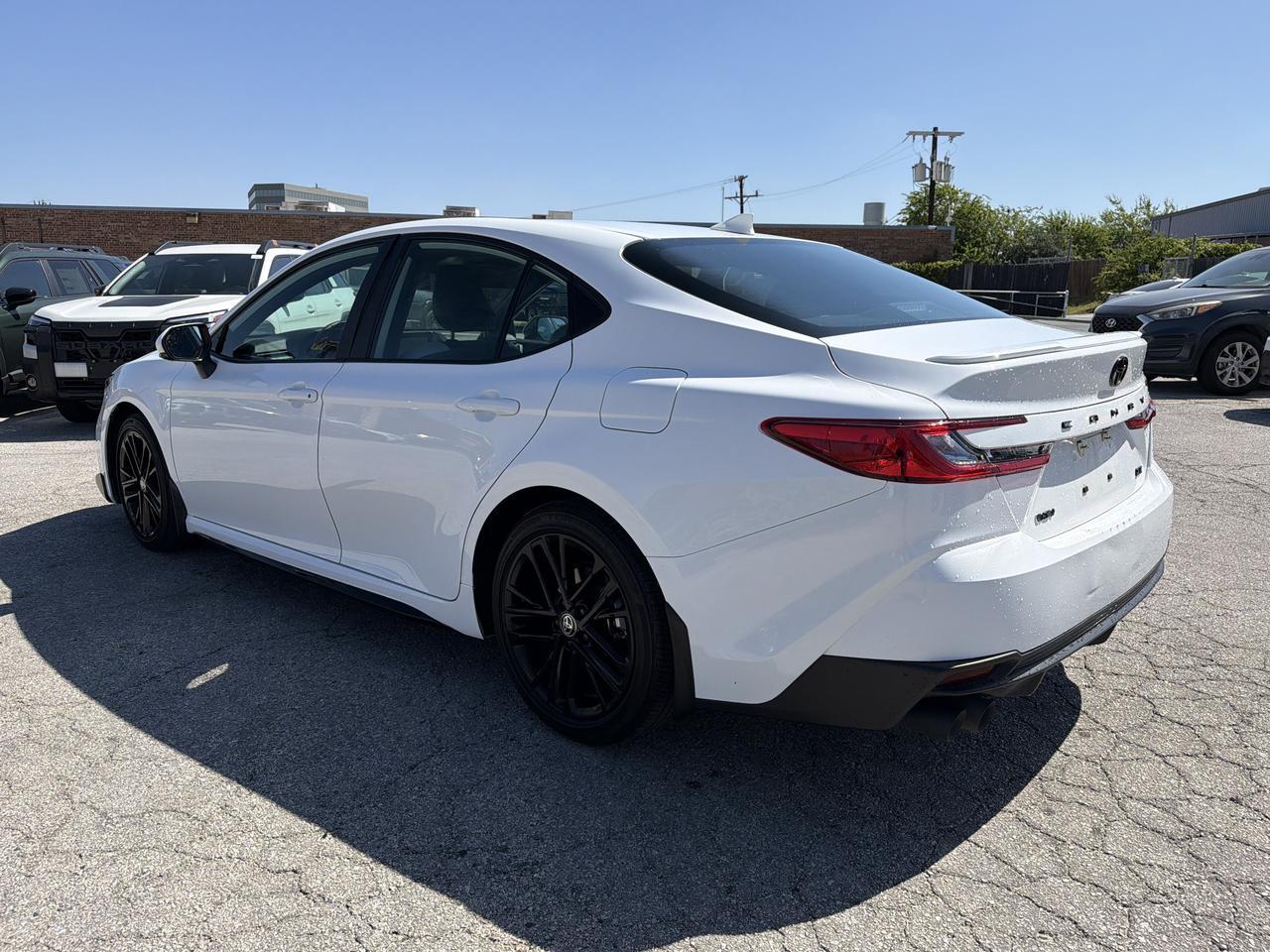 2025 Toyota Camry SE San Antonio TX