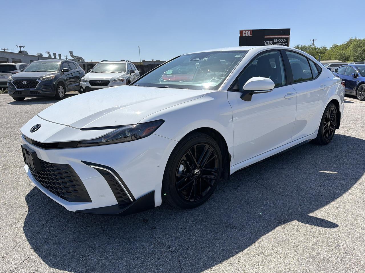 2025 Toyota Camry SE San Antonio TX