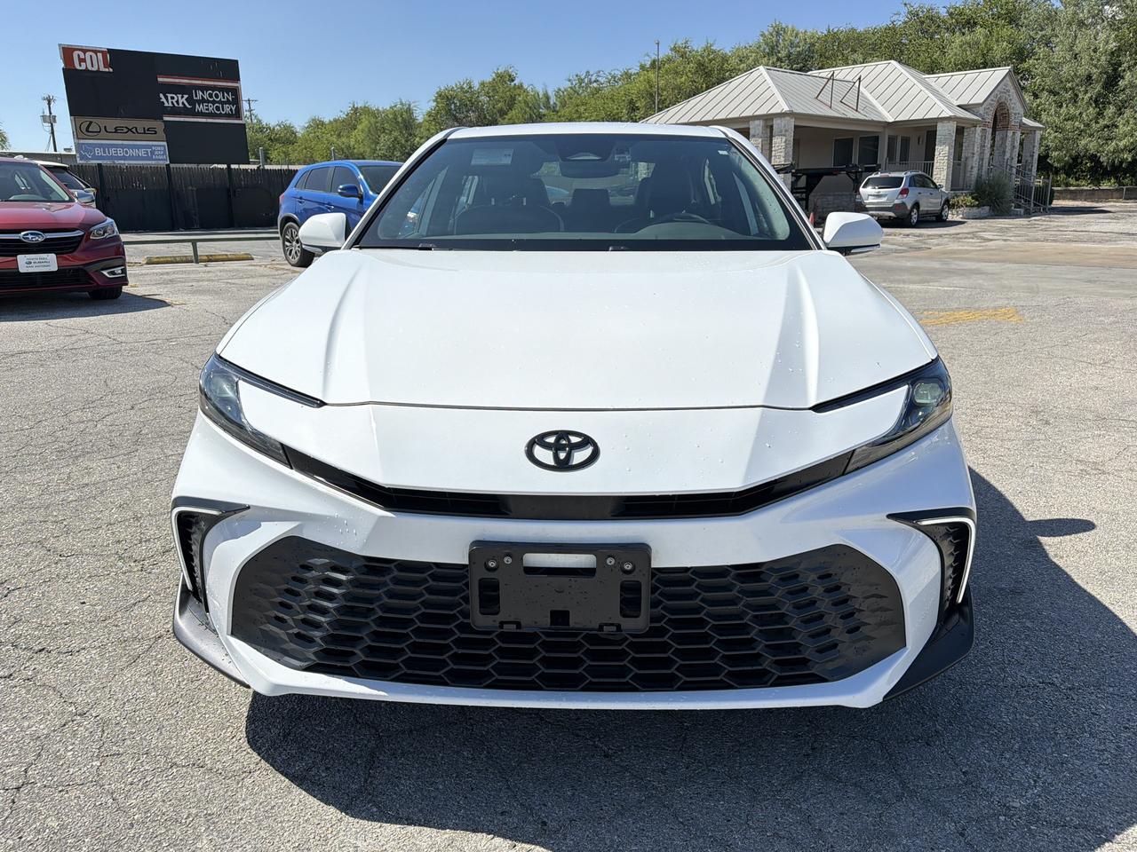 2025 Toyota Camry SE San Antonio TX